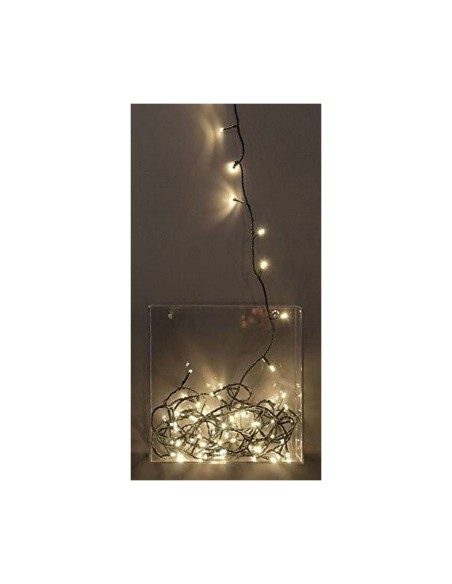 Guirlande lumineuse LED Vert tendre (24 m)