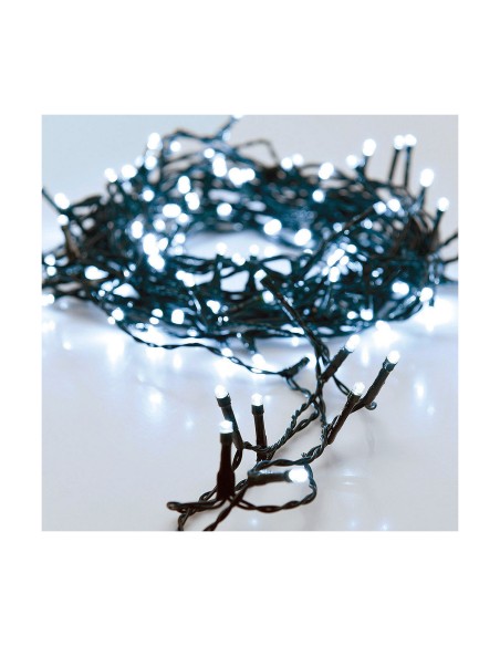 Guirlande lumineuse LED 12 m Vert