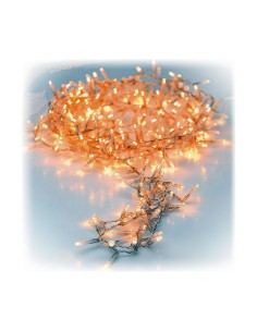 Guirlande lumineuse LED Vert tendre 17 m