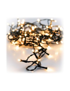 Guirlande lumineuse LED Vert tendre (17 m)