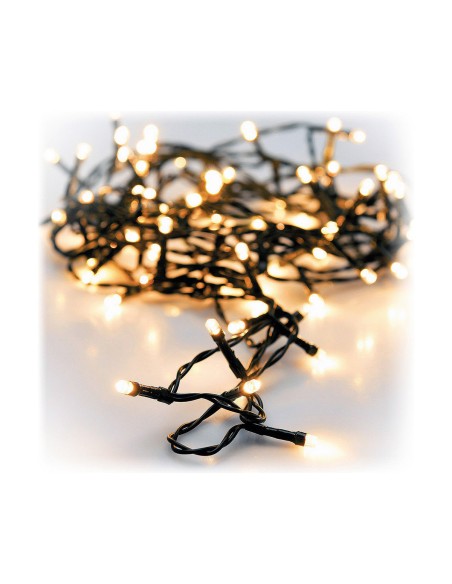 Guirlande lumineuse LED Vert tendre (17 m)