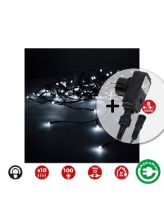 Barrière lumineuse LED EDM 71480 1,8 W 2 x 1 m Blanc 2