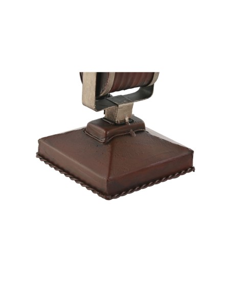 Figurine Décorative Home ESPRIT Marron Argenté Vintage 10 x 10 x 24 cm
