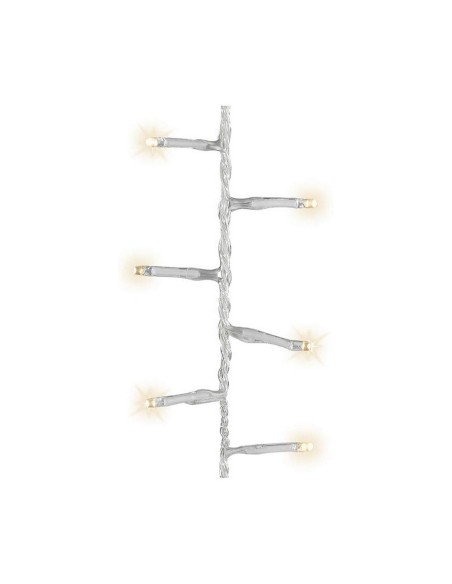 Guirlande lumineuse LED Lumineo 495387 Lumière chaude Vert tendre 16 m 5 m 21 m