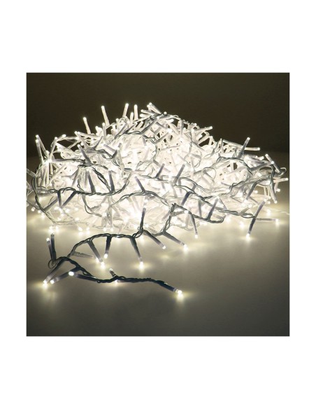 Guirlande lumineuse LED Lumineo 495387 Lumière chaude Vert tendre 16 m 5 m 21 m