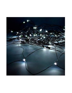 Barrière lumineuse LED EDM 71267 2 x 1,5 m Blanc (1 Unité)