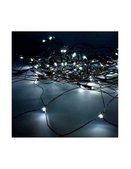 Guirlande lumineuse LED EDM 71267 2 x 1,5 m Blanc (Blanc froid 6500K) (1 Unité)