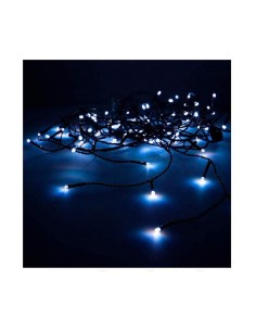 Barrière lumineuse LED EDM 71259 1,8 W Bleu Transparent 2 x 1 m (1 Unité)