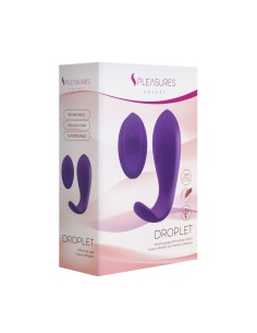 Œufs vibromasseur S Pleasures Lila 2