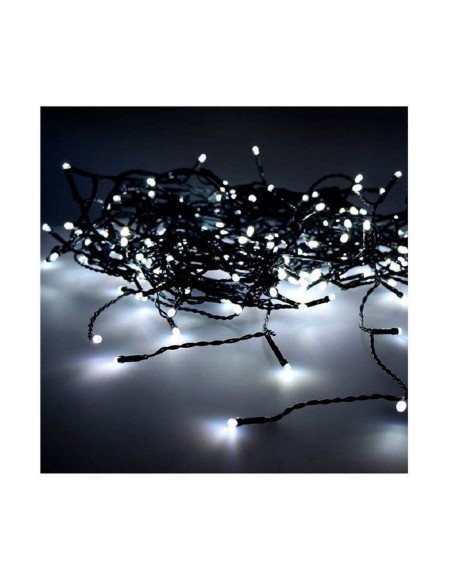 Guirlande lumineuse LED EDM 71262 3,2 W 2 x 2 m Blanc (Blanc froid 6500K) (1 Unité)