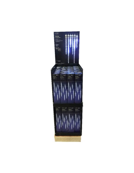 Guirlande lumineuse LED Lumineo Transparent 2,5 m (Blanc froid 6500K)