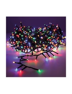 Guirlande lumineuse LED Lumineo Multicouleur 16 m 21 m 2