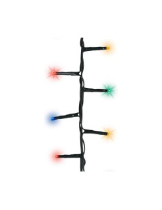Guirlande lumineuse LED Lumineo Multicouleur Lumière chaude Vert tendre