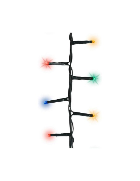 Guirlande lumineuse LED Lumineo Multicouleur Lumière chaude Vert tendre