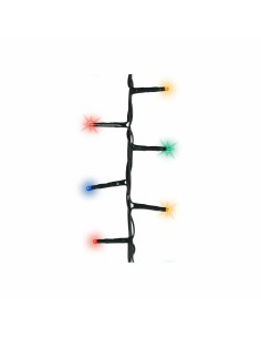 Guirlande lumineuse LED Lumineo Multicouleur Lumière chaude Vert tendre 2