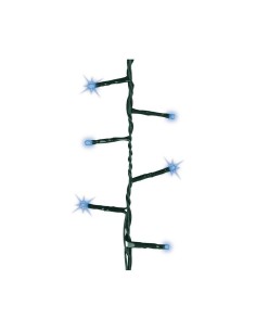 Guirlande lumineuse LED Lumineo Bleu 16 m 5 m 21 m