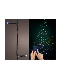 Guirlande lumineuse LED Lumineo Multicouleur