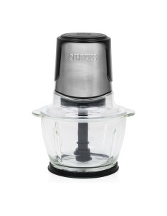 Hachoir Princess 221051 Picadora Noir verre Acier inoxydable 300 W 1 L