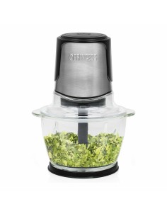 Hachoir Princess 221051 Picadora Noir verre Acier inoxydable 300 W 1 L 2