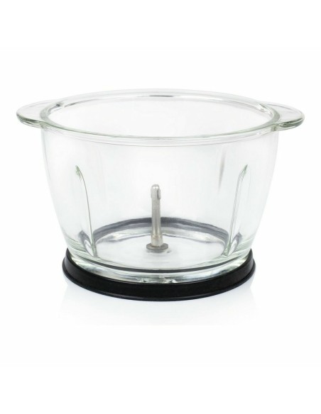 Hachoir Princess 221051 Picadora Noir verre Acier inoxydable 300 W 1 L