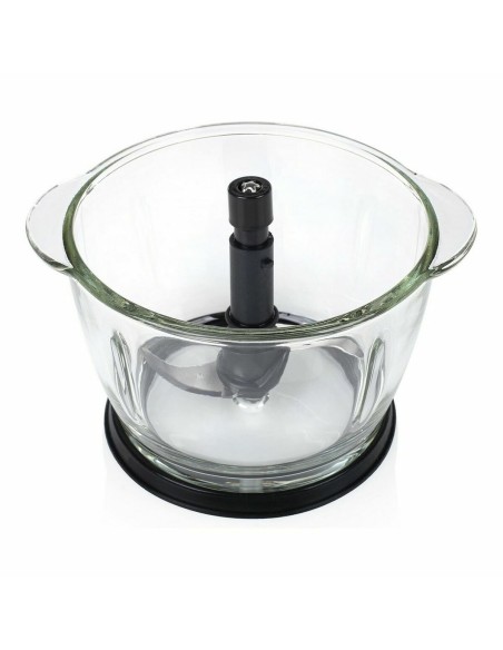 Hachoir Princess 221051 Picadora Noir verre Acier inoxydable 300 W 1 L