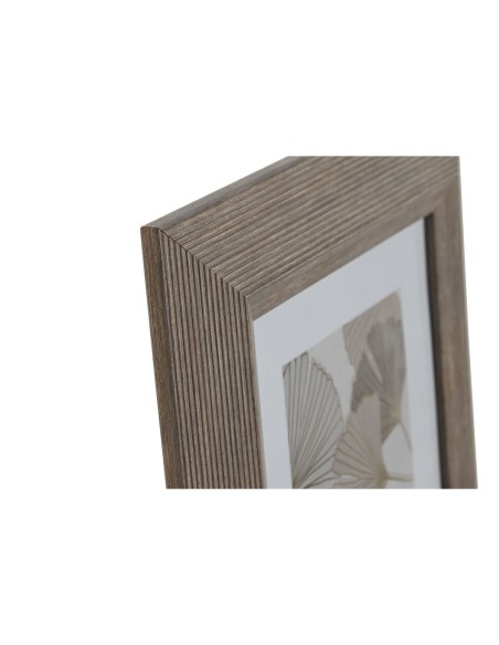 Cadre photo Home ESPRIT Naturel Verre polystyrène 21,4 x 1,8 x 26,5 cm