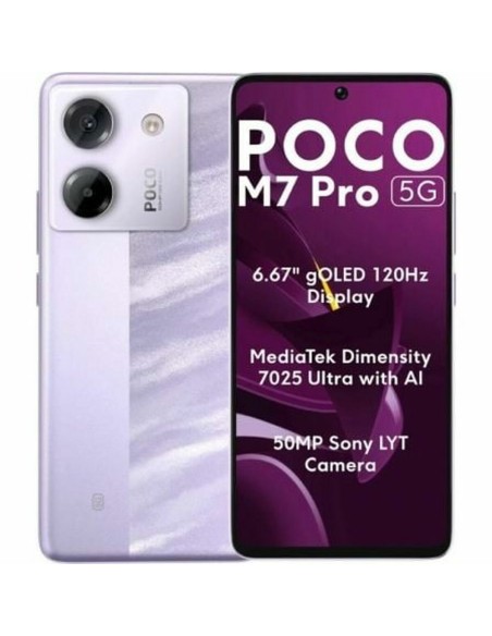 Smartphone Xiaomi 2409FPCC4G 6,67" Octa Core 8 GB RAM 256 GB Violet