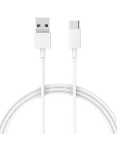 Câble USB-C vers USB Xiaomi Mi USB-C Cable 1m 1 m Blanc (1 Unité)