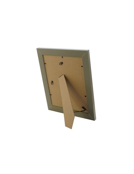 Cadre photo Home ESPRIT Noir Vert Naturel Verre Bois MDF Scandinave 26,5 x 2 x 31,5 cm (2 Unités)