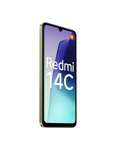 Smartphone Xiaomi REDMI 14C 4-128 GREE 6,9" Octa Core 4 GB RAM 128 GB Vert