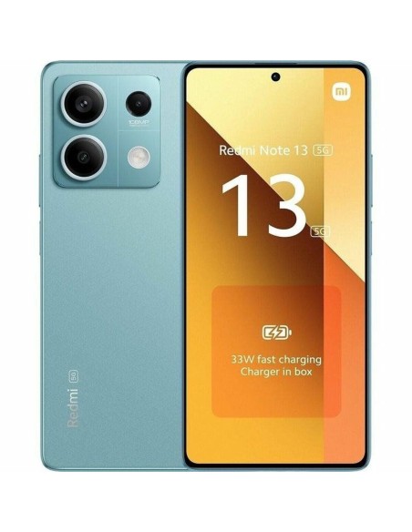 Smartphone Xiaomi Redmi Note 13 NFC Octa Core 8 GB RAM 256 GB Bleu