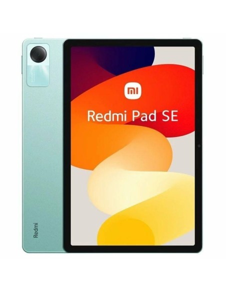 Tablette Xiaomi Redmi Pad SE Octa Core 4 GB RAM 128 GB Vert 11"