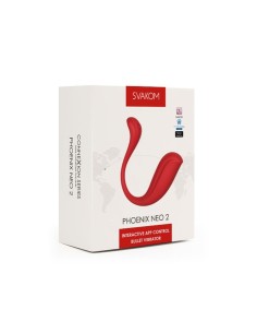Vibromasseur Svakom Rouge