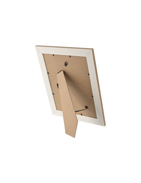 Cadre photo Home ESPRIT Verre Bois MDF Scandinave 23 x 2,8 x 28 cm (4 Unités)