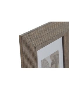 Cadre photo Home ESPRIT Naturel Verre polystyrène 19 x 1,8 x 24 cm 2