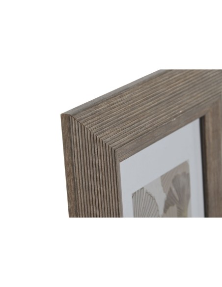 Cadre photo Home ESPRIT Naturel Verre polystyrène 19 x 1,8 x 24 cm