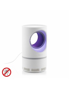 Lampe anti-moustiques à aspiration KL Virvel InnovaGoods (Reconditionné A)