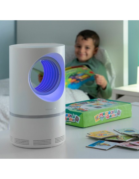 Lampe anti-moustiques à aspiration KL Virvel InnovaGoods (Reconditionné A)
