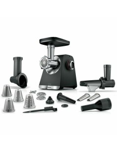 Hachoir BOSCH MFWS660B Noir Métal Acier inoxydable Plastique 500 W