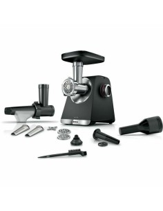 Hachoir BOSCH MFWS650B Noir Argenté 500 W