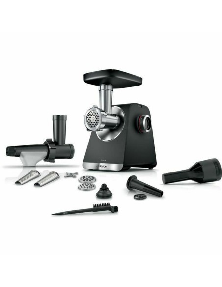 Hachoir BOSCH MFWS650B Noir Argenté 500 W