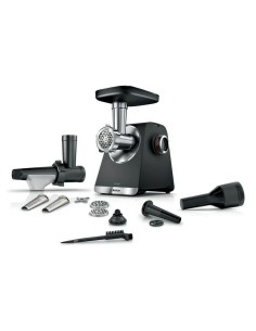 Hachoir BOSCH MFWS650B Noir Argenté 500 W 2