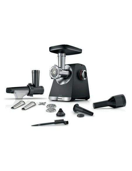 Hachoir BOSCH MFWS650B Noir Argenté 500 W