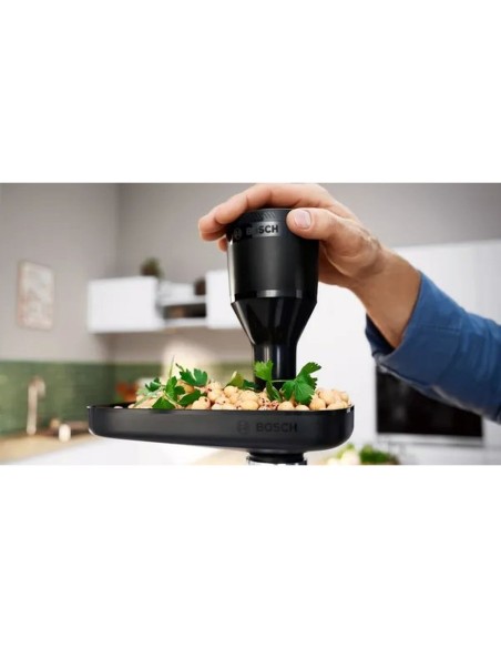 Hachoir BOSCH MFWS650B Noir Argenté 500 W