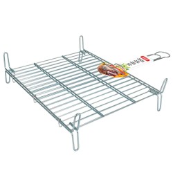 Grill Algon   Double zingage 40 x 45 cm (5 Unités) 2