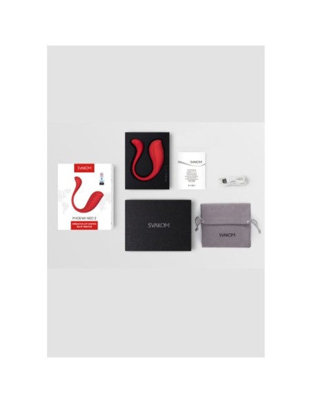 Vibromasseur Svakom Rouge