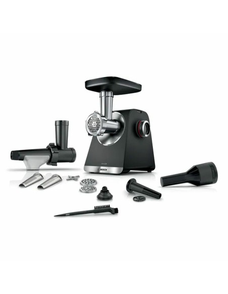 Hachoir BOSCH MFWS650B Noir Argenté 500 W