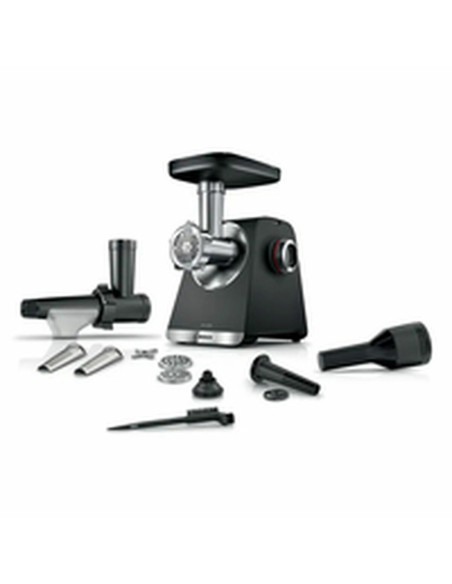 Hachoir BOSCH MFWS650B Noir Argenté 500 W