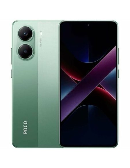 Smartphone Xiaomi POCO X7P 5G 12-512GRE Octa Core 12 GB RAM 512 GB Vert 6,67"