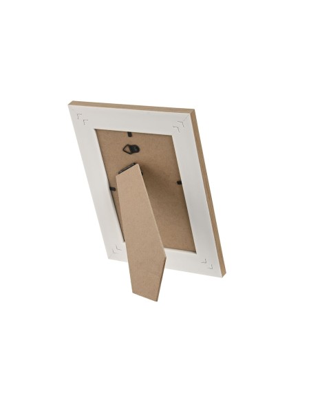 Cadre photo Home ESPRIT Multicouleur Verre Bois MDF Scandinave 13 x 2,8 x 18 cm (4 Unités)